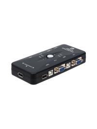 MOLİX MX-2742 4 Port VGA Manuel Kvm Switch - 4